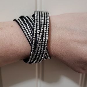 Wrap around bracelet.